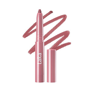 Delineador de labios Laka Stain Lip Liner 02 Suede Pink