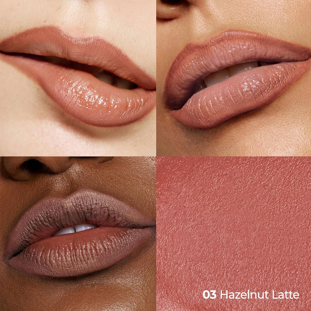 Delineador de labios Laka Stain Lip Liner 03 Hazelnut Latte