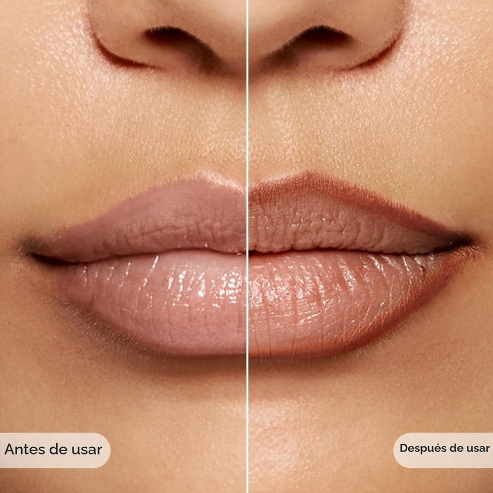 Delineador de labios Laka Stain Lip Liner 03 Hazelnut Latte
