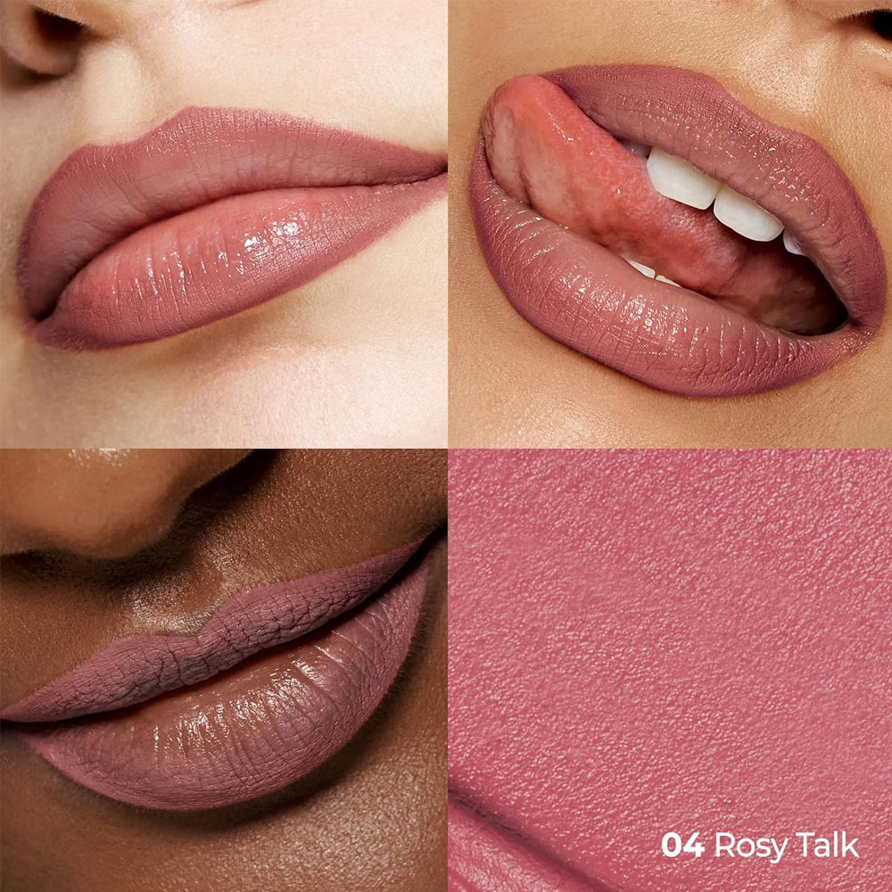 Delineador de labios Laka Stain Lip Liner 04 Rosy Talk