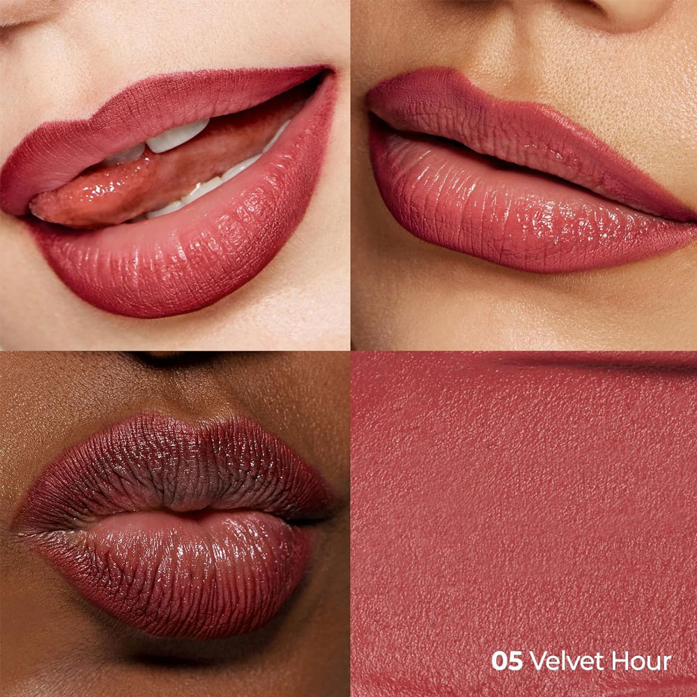 Delineador de labios Laka Stain Lip Liner 05 Velvet Hour