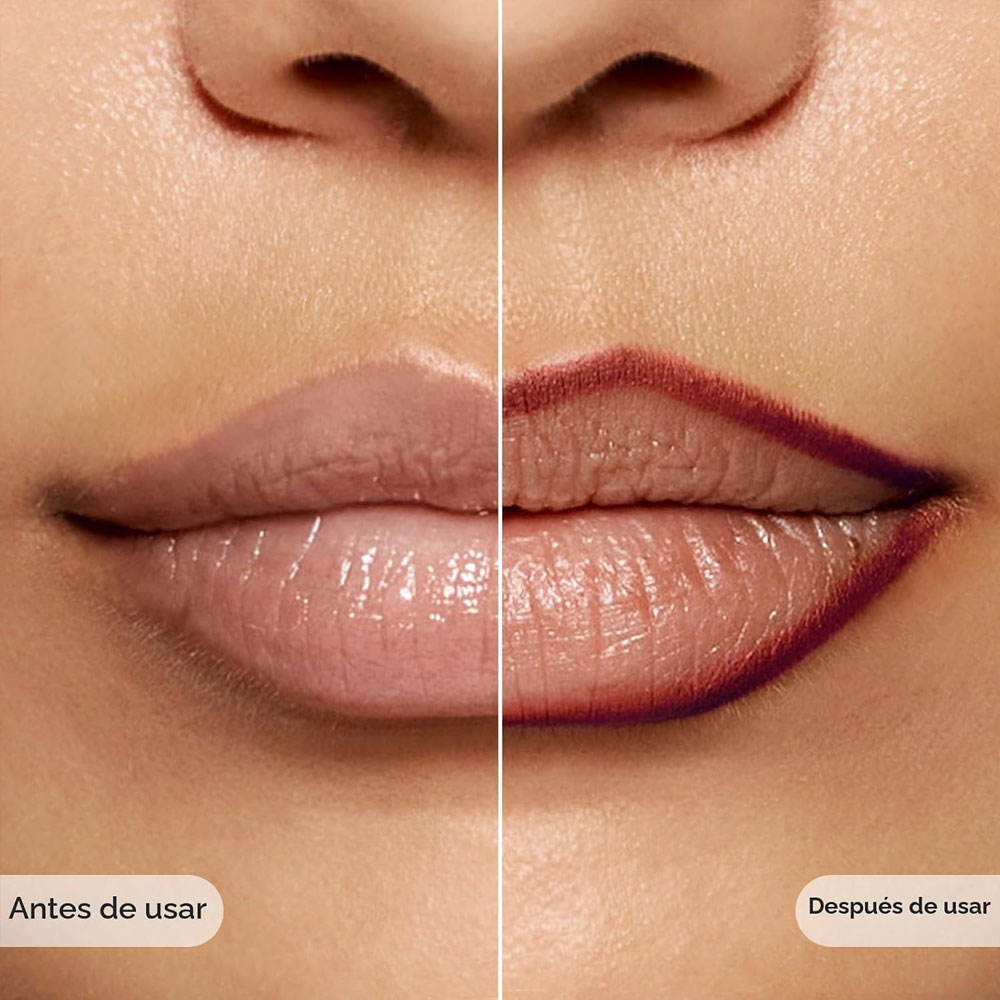 Delineador de labios Laka Stain Lip Liner 05 Velvet Hour