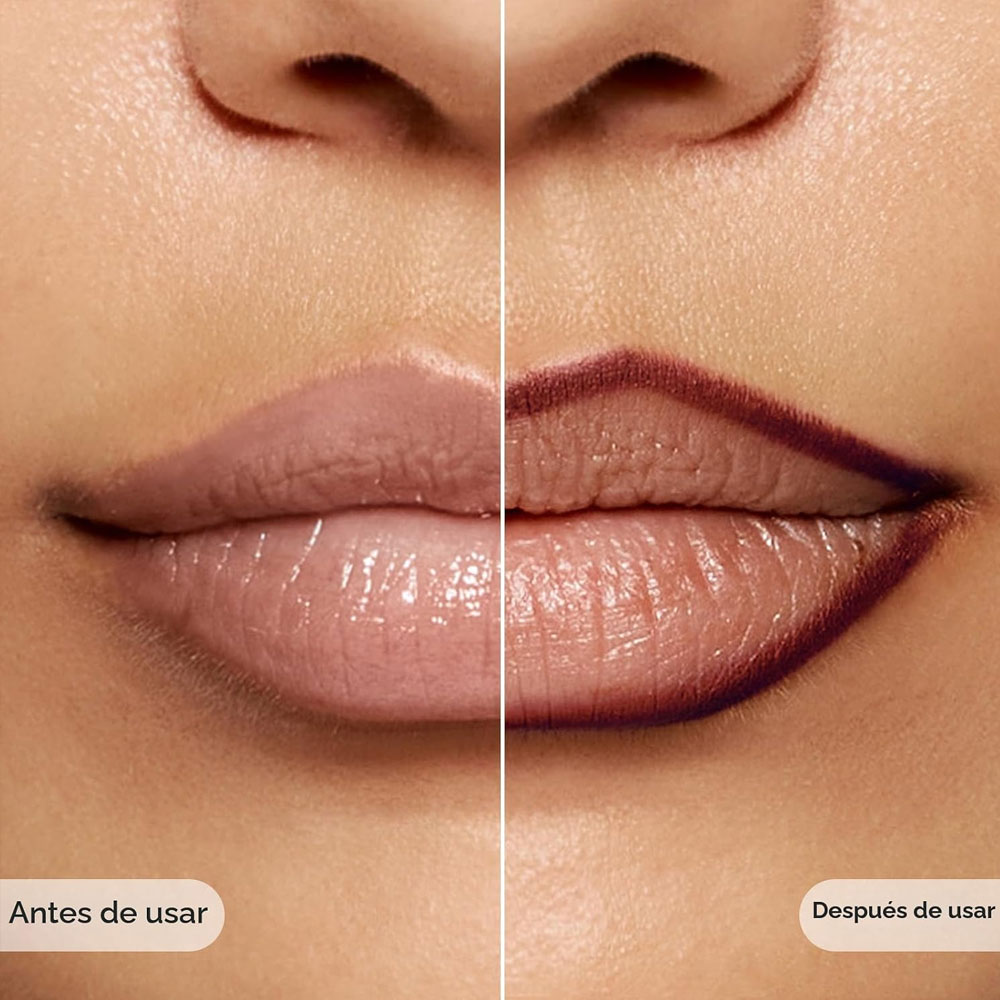 Delineador de labios Laka Stain Lip Liner 06 Mauve Whisper