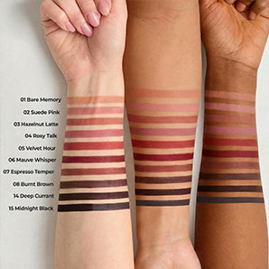 Delineador de labios Laka Stain Lip Liner 06 Mauve Whisper