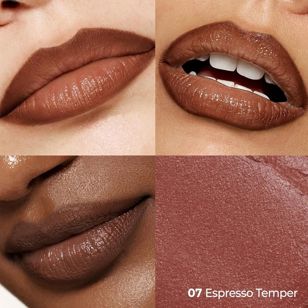Delineador de labios Laka Stain Lip Liner 07 Espresso Temper