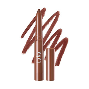 Delineador de labios Laka Stain Lip Liner 07 Espresso Temper