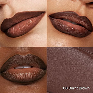 Delineador de labios Laka Stain Lip Liner 08 Burnt Brown