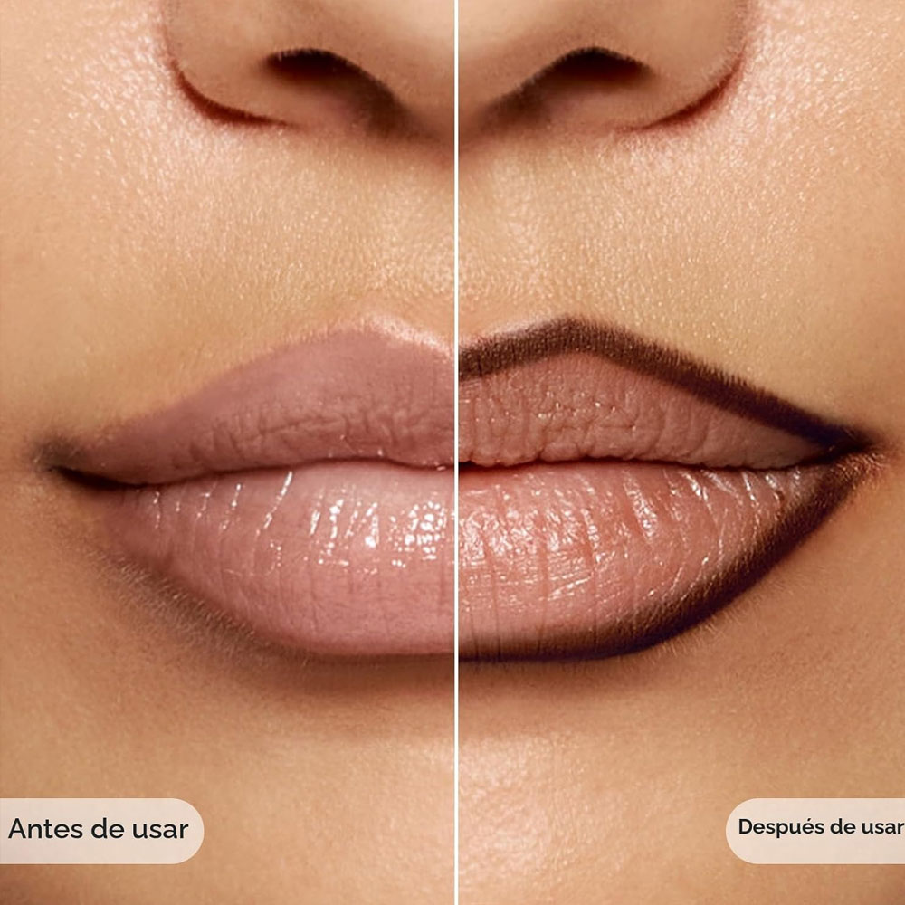 Delineador de labios Laka Stain Lip Liner 08 Burnt Brown