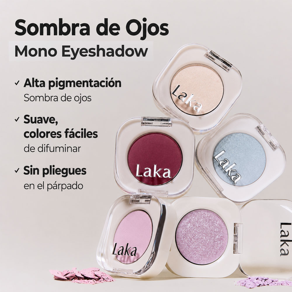 Sombra de ojos Laka Mono Eyeshadow 921 Allure