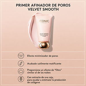 Primer facial ICONIC London Velvet Smooth Pore Refining Primer