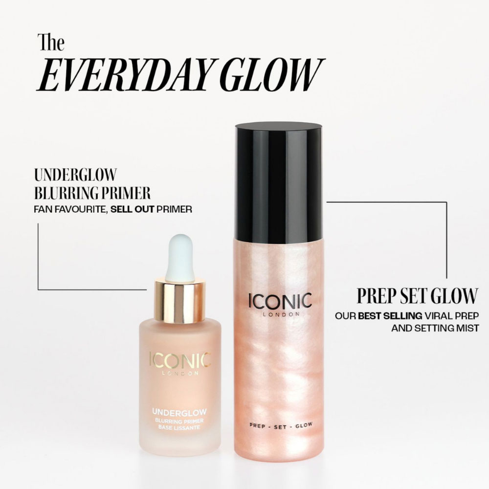 Set de Maquillaje ICONIC London The Everyday Glow Set