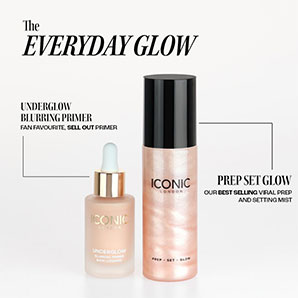 Set de Maquillaje ICONIC London The Everyday Glow Set