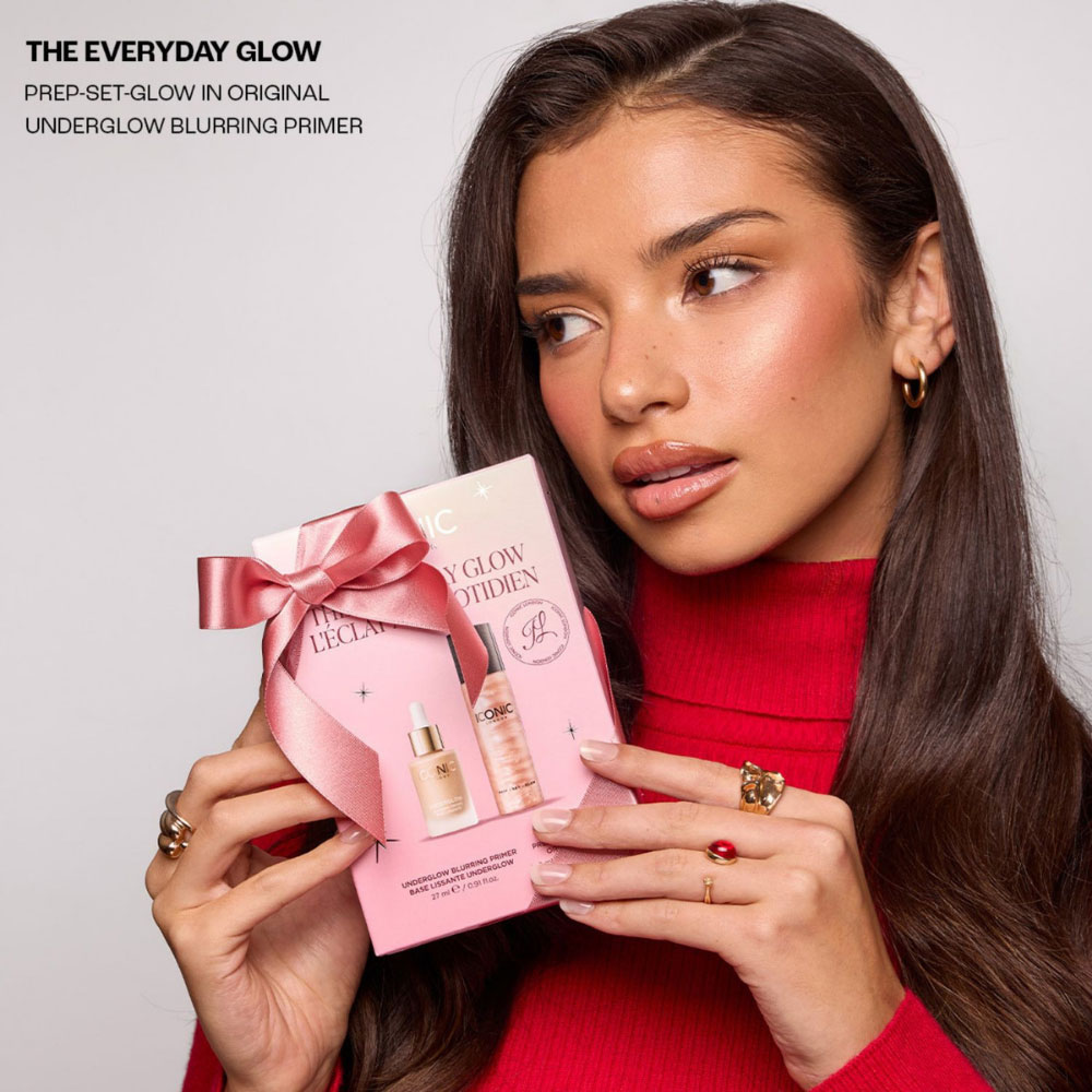 Set de Maquillaje ICONIC London The Everyday Glow Set