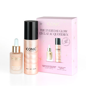 Set de Maquillaje ICONIC London The Everyday Glow Set