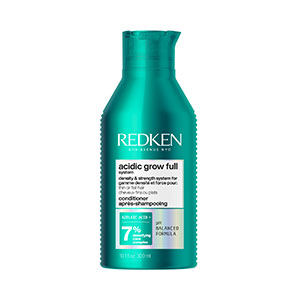 Acondicionador Redken Acidic Grow Full System para Volumen y Cuerpo 300 ml