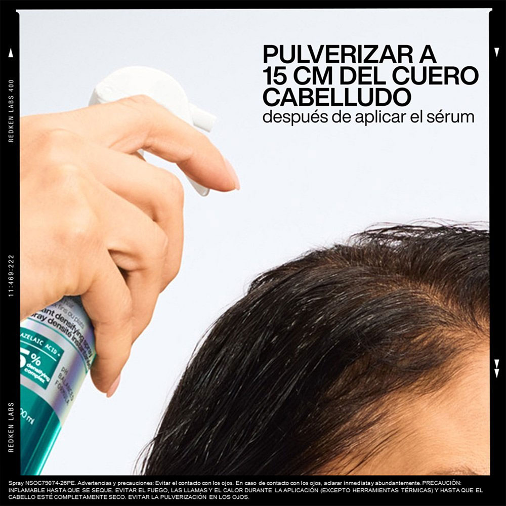 Spray Densificador Redken Acidic Grow Full System para Volumen y Cuerpo 190ml