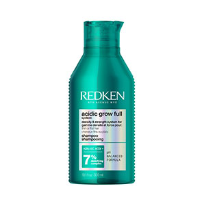 Shampoo Redken Acidic Grow Full System para Volumen y Cuerpo 300 ml