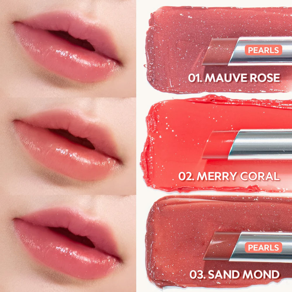 Bálsamo Labial TIRTIR Waterism Glow Melting Balm 03 Sand Mond