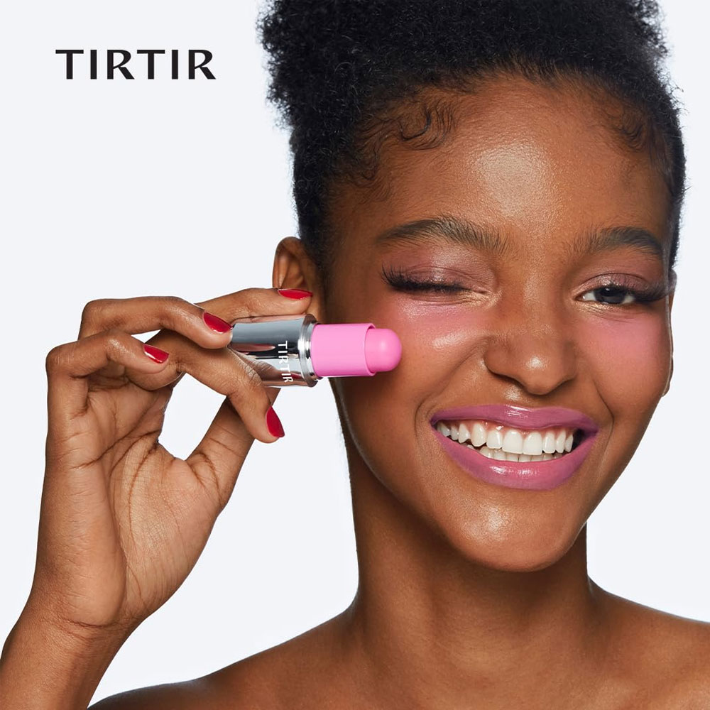 Rubor y Labial en barra TIRTIR Mood Glider Lip & Blush Stick 01 Peach Mingle