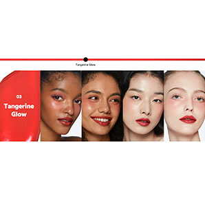 Rubor y Labial en barra TIRTIR Mood Glider Lip & Blush Stick 03 Tangerine Glow