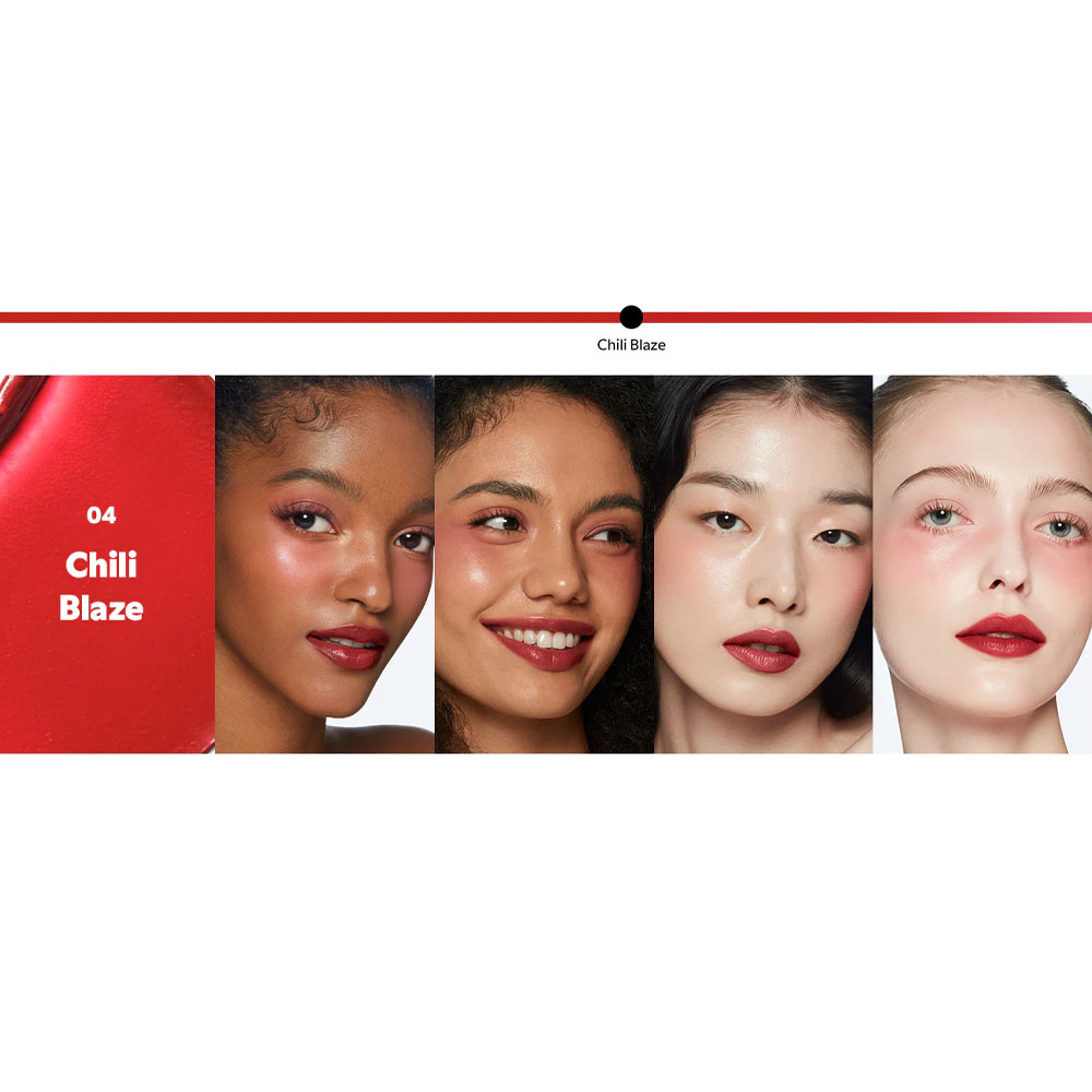 Rubor y Labial en barra TIRTIR Mood Glider Lip & Blush Stick 04 Chili Blaze