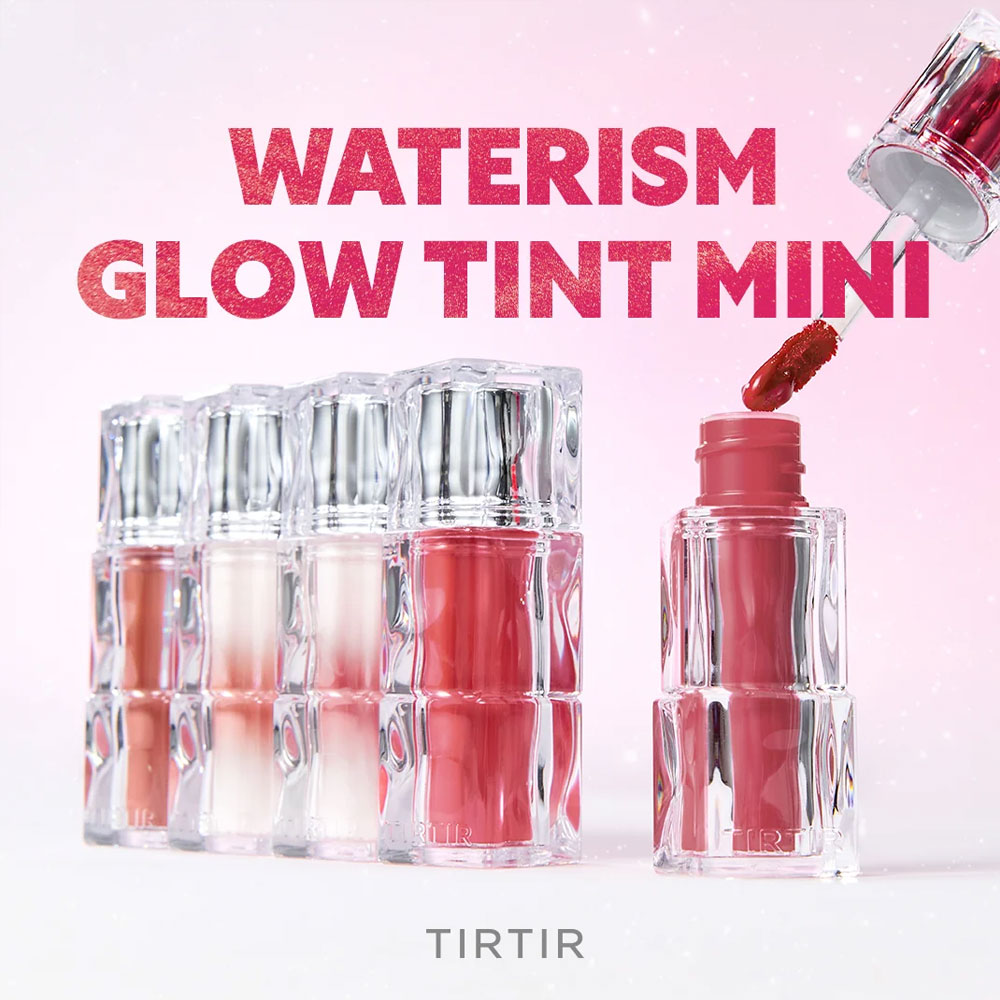 Tinte Labial TIRTIR Mini Waterism Glow Tint 09 Salmon Syrup