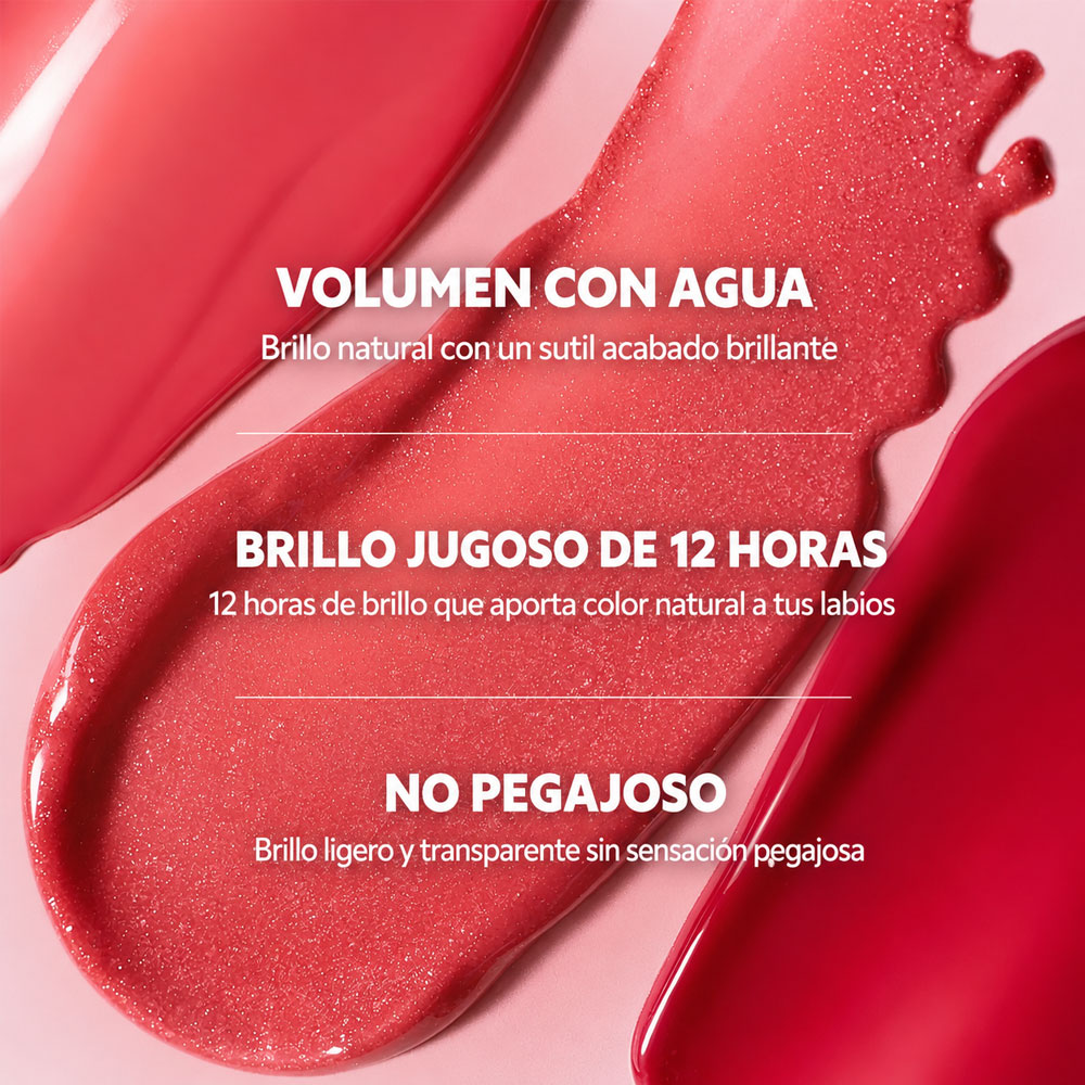 Tinte Labial TIRTIR Waterism Glow Tint 14 Rose Bell