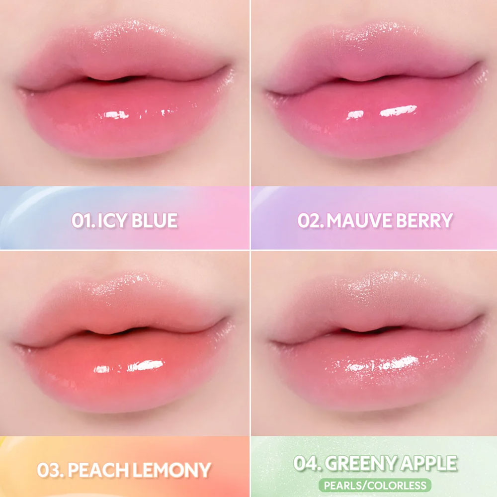 Bálsamo Labial TIRTIR Water Mellow Lip Balm 02 Mauve Berry