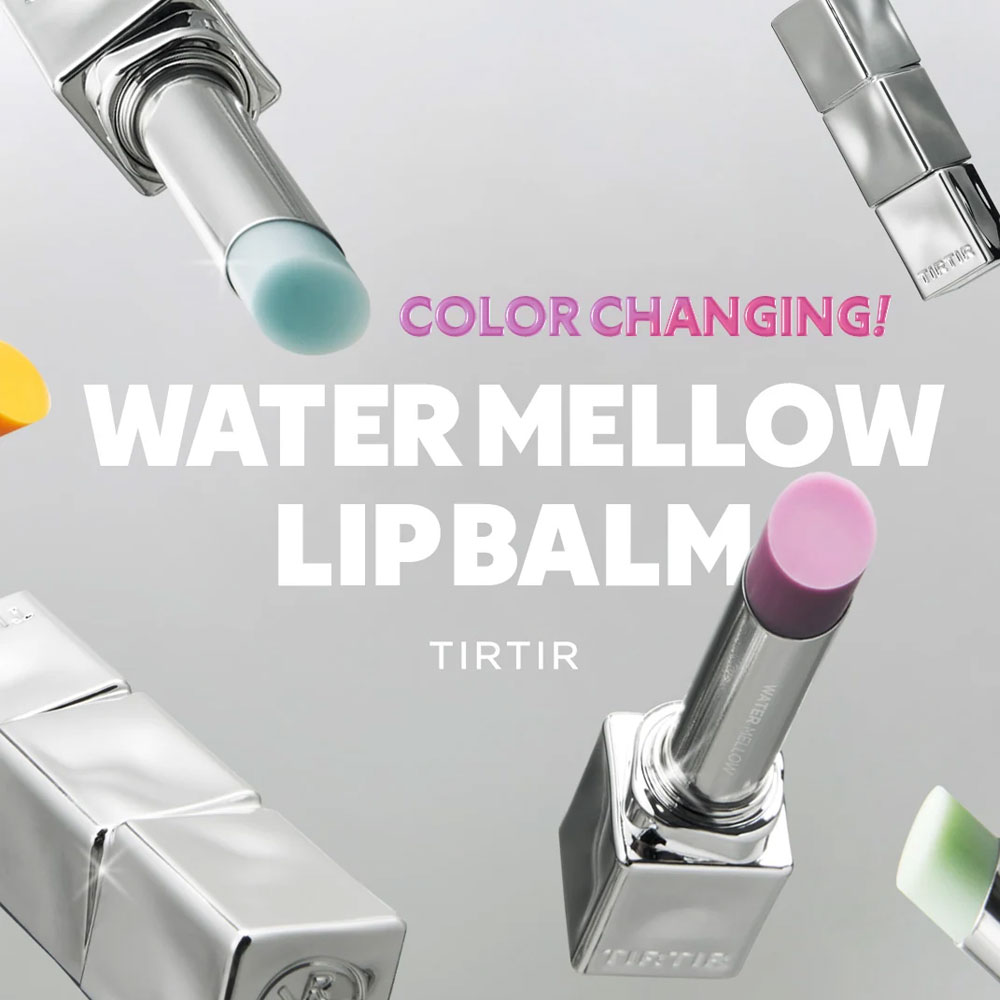 Bálsamo Labial TIRTIR Water Mellow Lip Balm 04 Greeny Apple