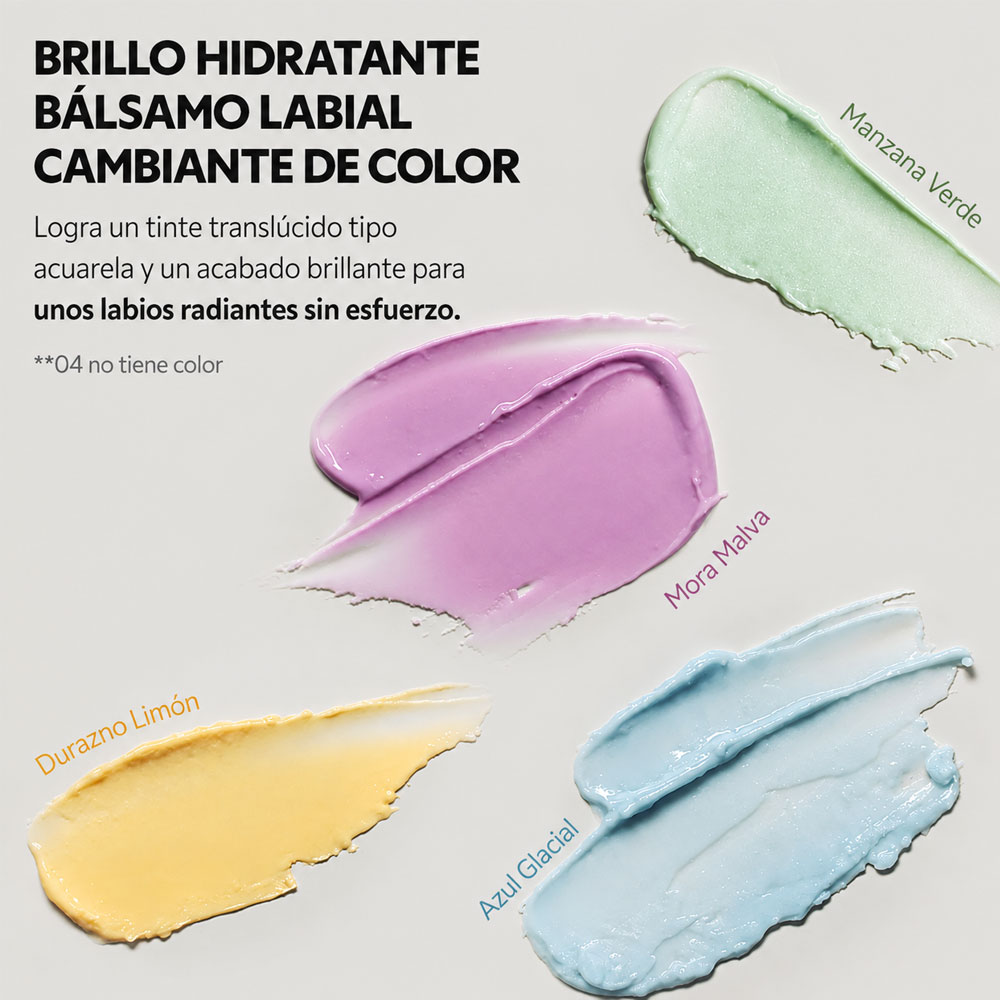 Bálsamo Labial TIRTIR Water Mellow Lip Balm 04 Greeny Apple