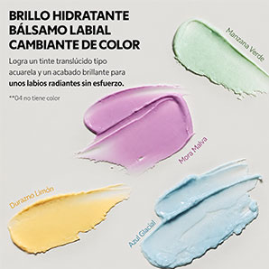 Bálsamo Labial TIRTIR Water Mellow Lip Balm 04 Greeny Apple