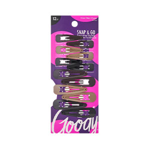 Hebillas para Cabello GOODY Mock Staytight 2" x4