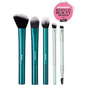 Set de Brochas de Maquillaje TRUYU Profesional x5 10-1666