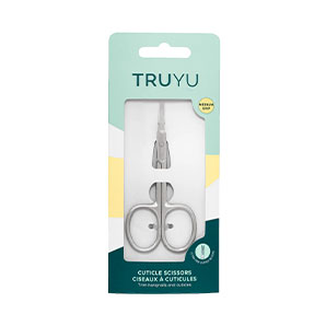 Tijera para cutículas TRUYU de hoja curva 10-1043