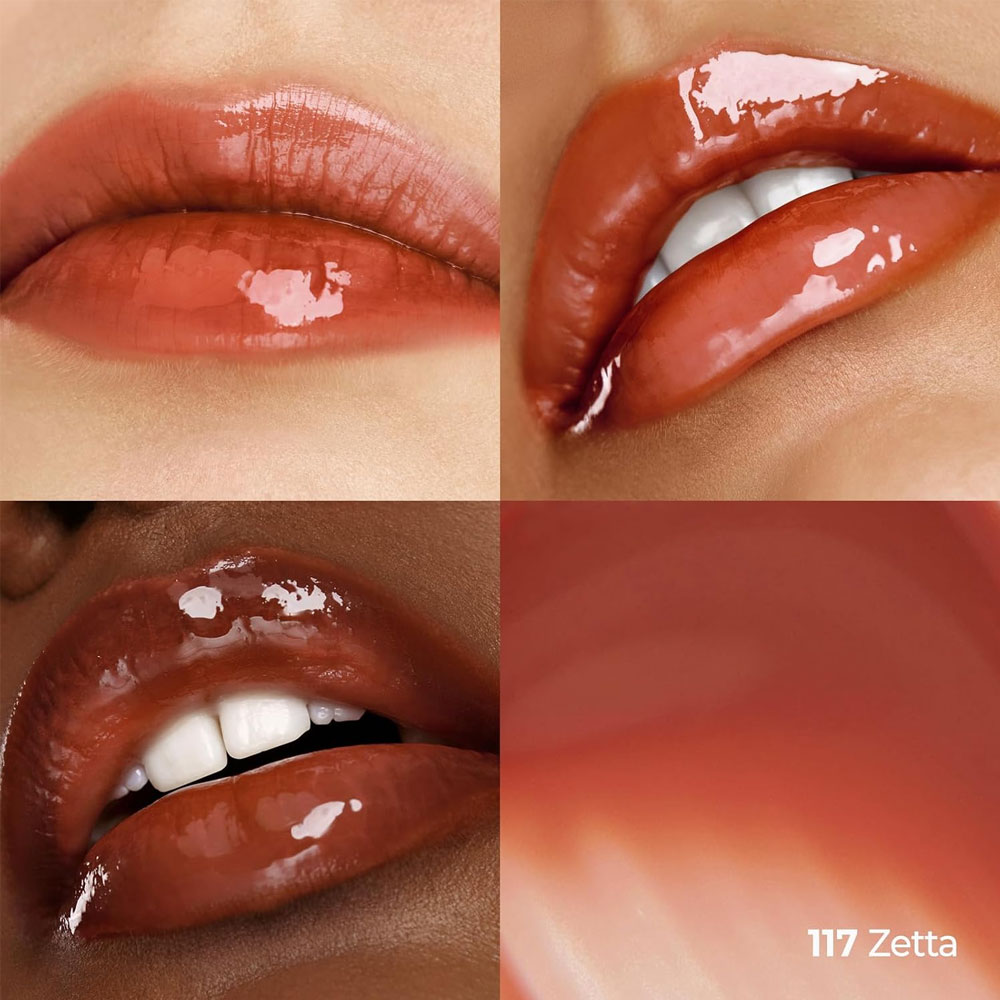 Tinte labial Laka Fruity Glam Tint Mini 117 Zetta