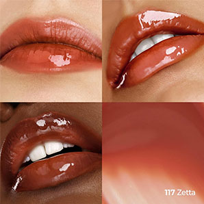 Tinte labial Laka Fruity Glam Tint Mini 117 Zetta