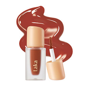 Tinte labial Laka Fruity Glam Tint Mini 117 Zetta