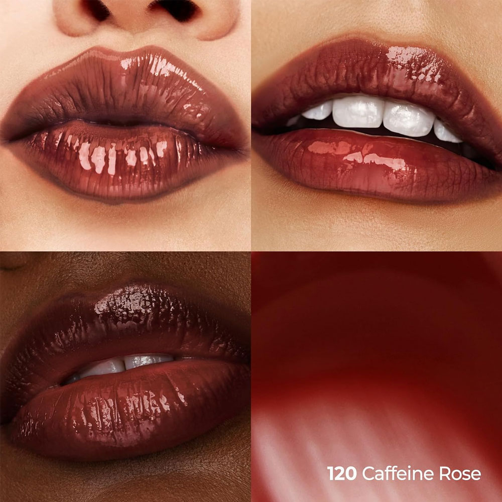 Tinte labial Laka Fruity Glam Tint Mini 120 Caffeine Rose