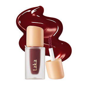 Tinte labial Laka Fruity Glam Tint Mini 120 Caffeine Rose