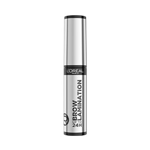 Gel de Cejas L'Oréal Paris 24H Brow Lamination Fijador Transparente