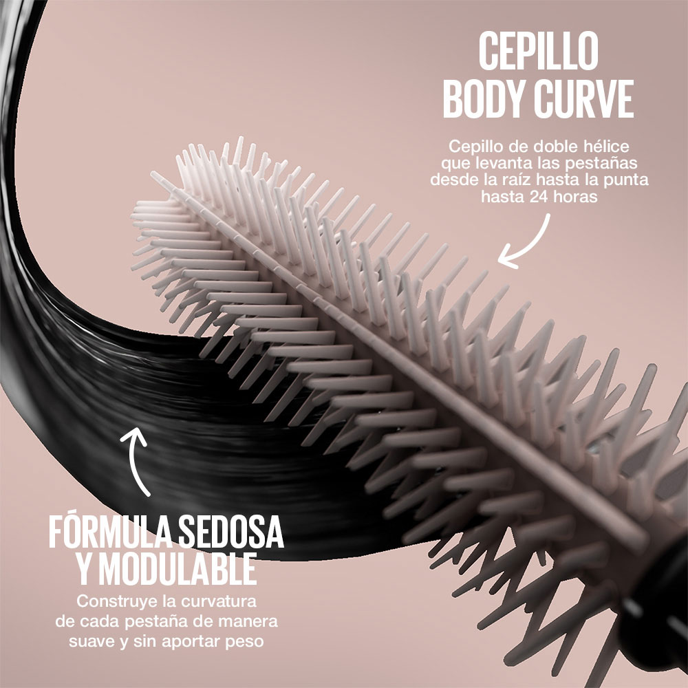 Máscara de Pestañas Maybelline Lash Sensational Body Waterproof