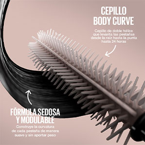 Máscara de Pestañas Maybelline Lash Sensational Body Waterproof