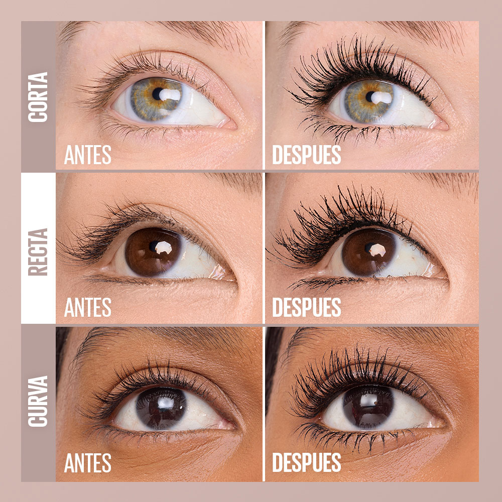 Máscara de Pestañas Maybelline Lash Sensational Body Waterproof