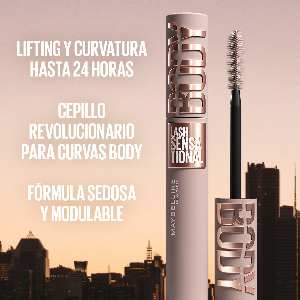 Máscara de Pestañas Maybelline Lash Sensational Body Waterproof