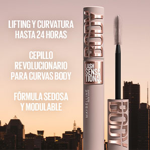 Máscara de Pestañas Maybelline Lash Sensational Body Waterproof