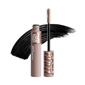Máscara de Pestañas Maybelline Lash Sensational Body Lavable