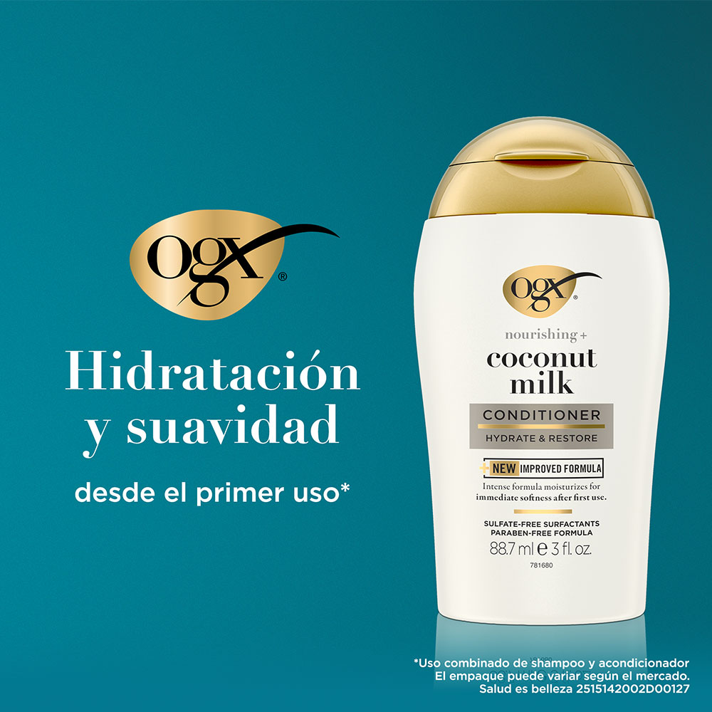Acondicionador OGX Nourishing + Coconut Milk 88.7 ml