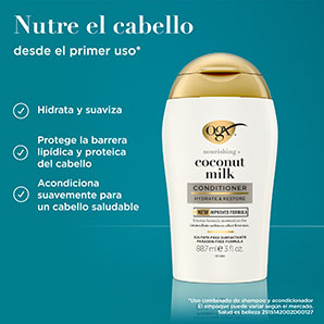 Acondicionador OGX Nourishing + Coconut Milk 88.7 ml