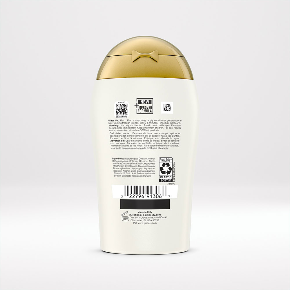 Acondicionador OGX Nourishing + Coconut Milk 88.7 ml