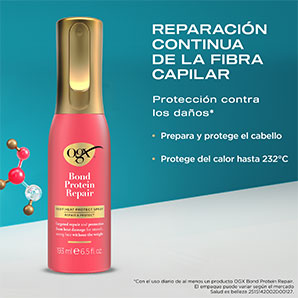 Protector Térmico OGX Bond Protein Repair 450F Heat Protect Spray 193 ml